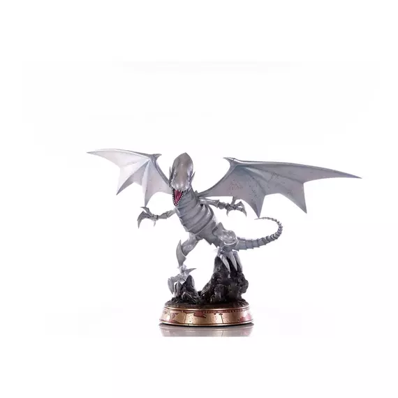 Yu-Gi-Oh! Blue-Eyes White Dragon White Edition 35 cm Szobor