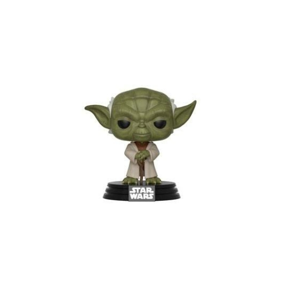 Előrendelhető Star Wars Clone Wars FUNKO POP Yoda 9 cm