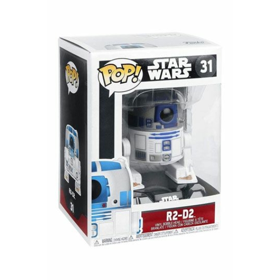 Előrendelhető Star Wars FUNKO POP! R2-D2 10 cm