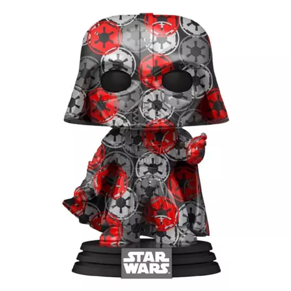 Előrendelhető Star Wars FUNKO POP! Artist Series Figura Vader Special Edition w/Case 9 cm