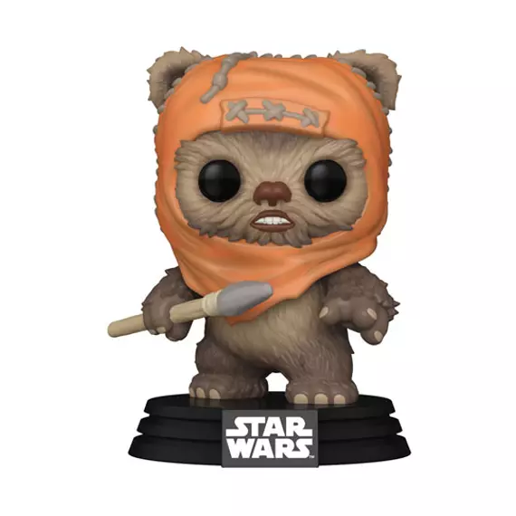 Előrendelhető Star WarsFUNKO POP! Figura Wicket 9 cm