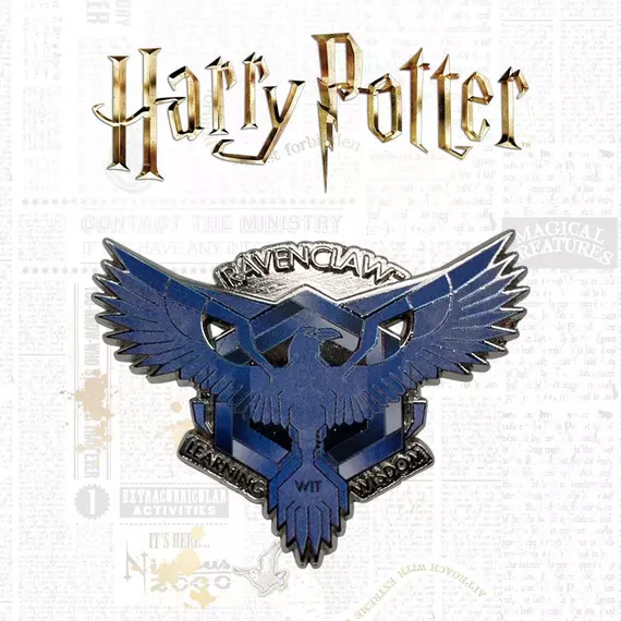 Harry Potter Kitűző Ravenclaw Limited Edition