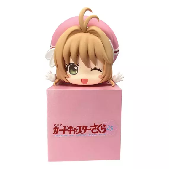 Cardcaptor Sakura Hikkake PVC Szobor Sakura C Wink 10 cm