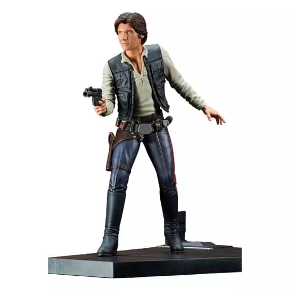 Előrendelhető Star Wars Episode IV Szobor Han Solo 25 cm