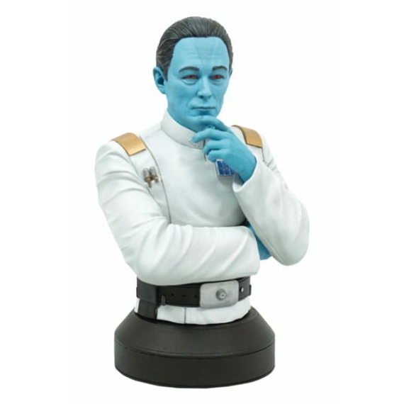 Előrendelhető Star Wars: Ahsoka Admiral Thrawn Szobor 15 cm