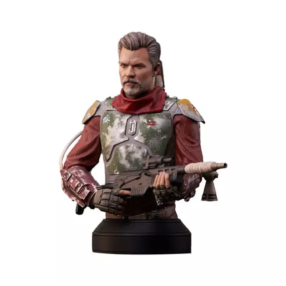 Előrendelhető Star Wars: The Mandalorian Figura Cobb Vanth 15 cm