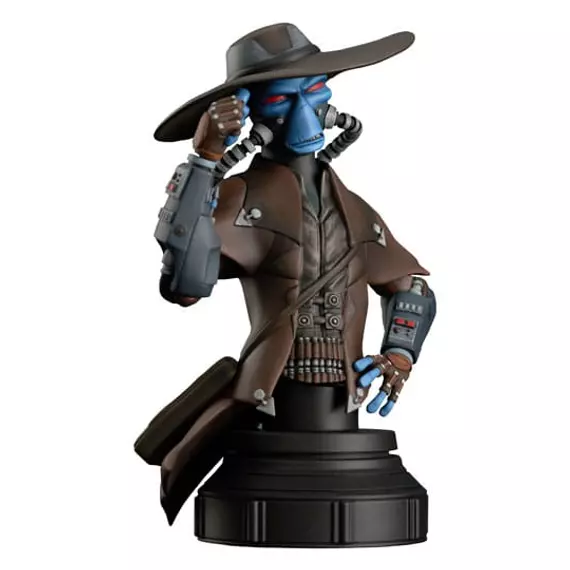 Előrendelhető Star Wars The Clone Wars Szobor Cad Bane 16 cm