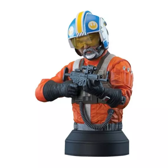 Előrendelhető Star Wars: The Mandalorian Szobor Carson Teva SDCC 15 cm