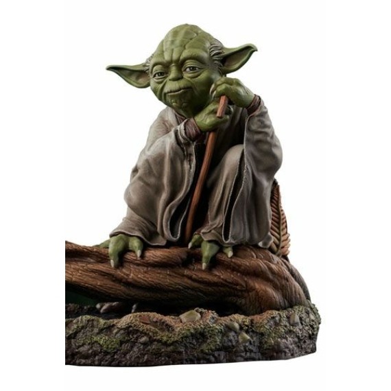 Előrendelhető Star Wars Episode VI Szobor Yoda 14 cm