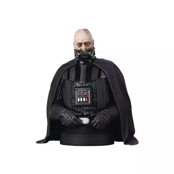 Előrendelhető Star Wars Episode VI Darth Vader Mellszobor 15 cm