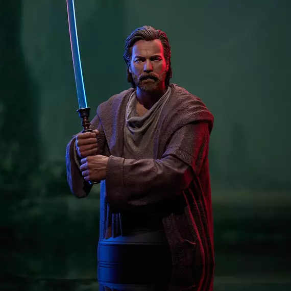 Előrendelhető Star Wars: Obi-Wan Kenobi Szobor Obi-Wan Kenobi 15 cm