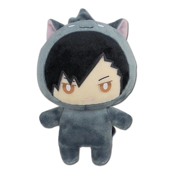 Haikyu!! Plüss Kuroo Cat