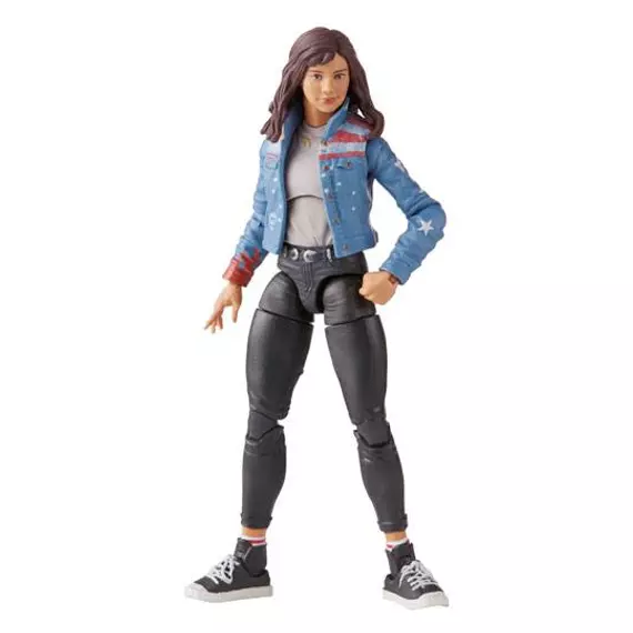 Doctor Strange in the Multiverse of Madness Marvel Legends Series Akció Figura 2022 America Chavez 15 cm