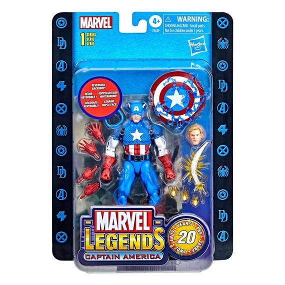 Marvel Legends 20th Anniversary Series 1 Akció Figura 2022 Iron Man 15 cm