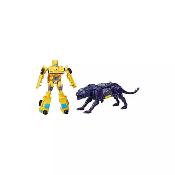 Transformers: Rise of the Beasts Beast Alliance Combiner Akció Figura 2-Pack Bumblebee & Snarlsaber 13 cm