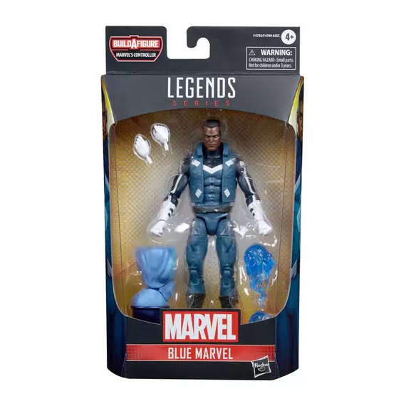 Marvel Legends Series Akció Figura 2022 Marvel's Controller BAF #2: Blue Marvel 15 cm