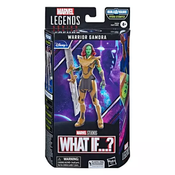 What If...? Marvel Legends Akció Figura Warrior Gamora (BAF: Hydra Stomper) 15 cm