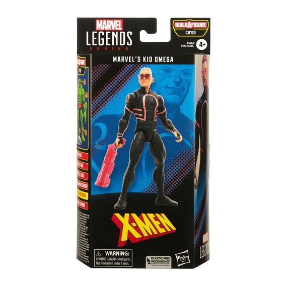 X-Men Marvel Legends Akció Figura Ch'od BAF: Marvel's Kid Omega 15 cm