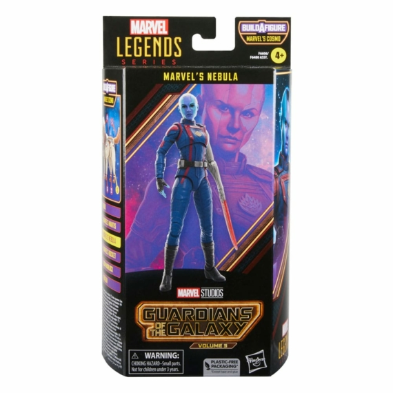 Guardians of the Galaxy Vol. 3 Marvel Legends Akció Figura Nebula 15 cm