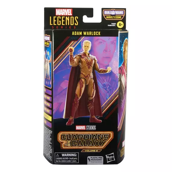 Guardians of the Galaxy Vol. 3 Marvel Legends Akció Figura Adam Warlock 15 cm