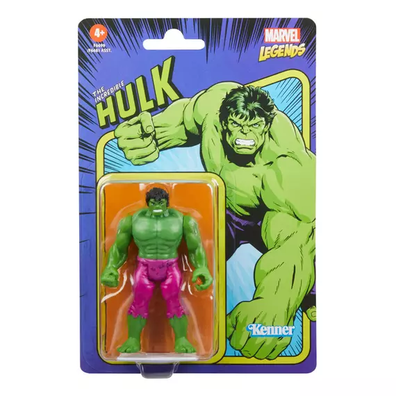Marvel Legends Retro Collection Akció Figura The Incredible Hulk 10 cm