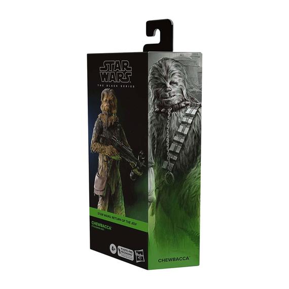 Star Wars Episode VI Black Series Akció Figura - Chewbacca 15 cm