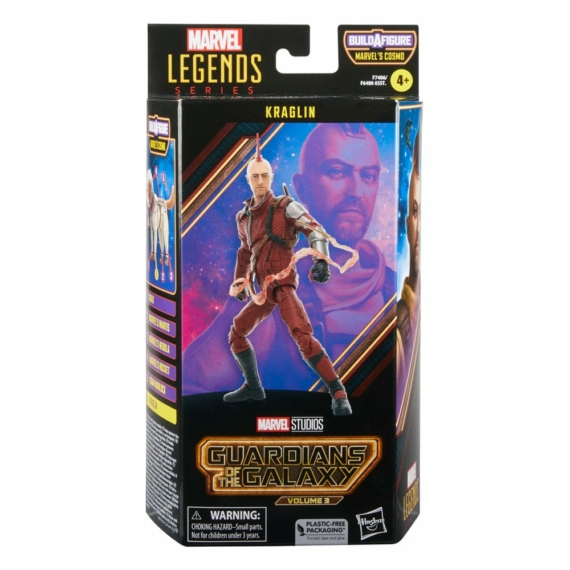 Guardians of the Galaxy Vol. 3 Marvel Legends Akció Figura Kraglin 15 cm