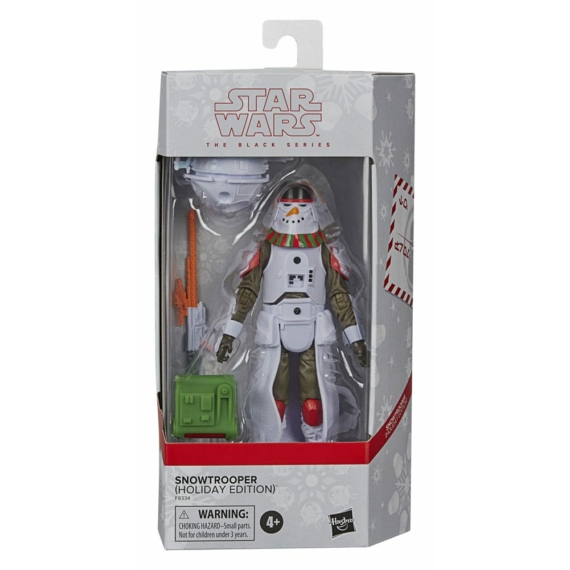 Star Wars Black Series Akció Figura -  Snowtrooper (Holiday Edition) 15 cm