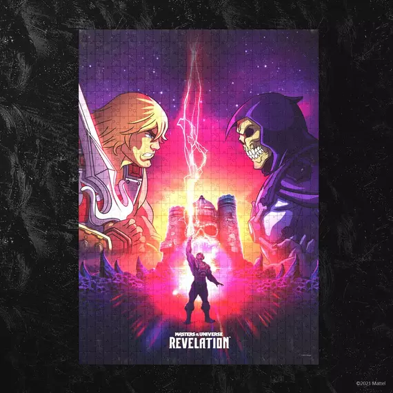 Masters of the Universe: Revelation™ Jigsaw Puzzle He-Man™ and Skeletor™ (1000 db)