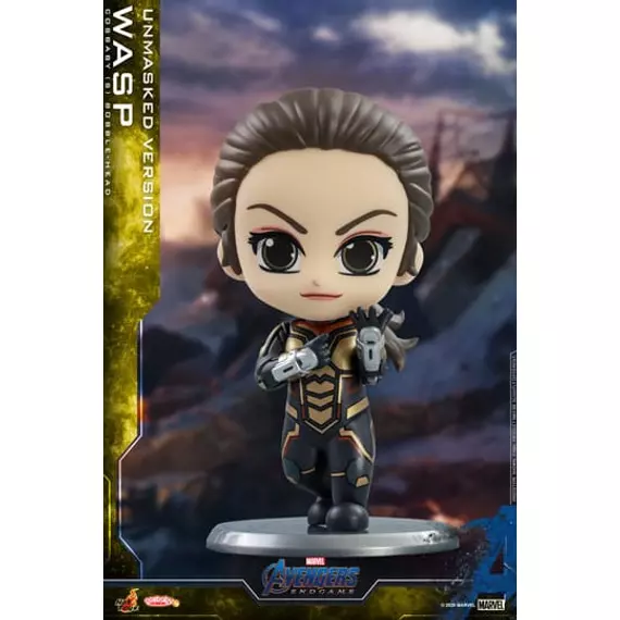 Avengers: Endgame Cosbaby (S) Figura The Wasp (Unmasked Version) 10 cm