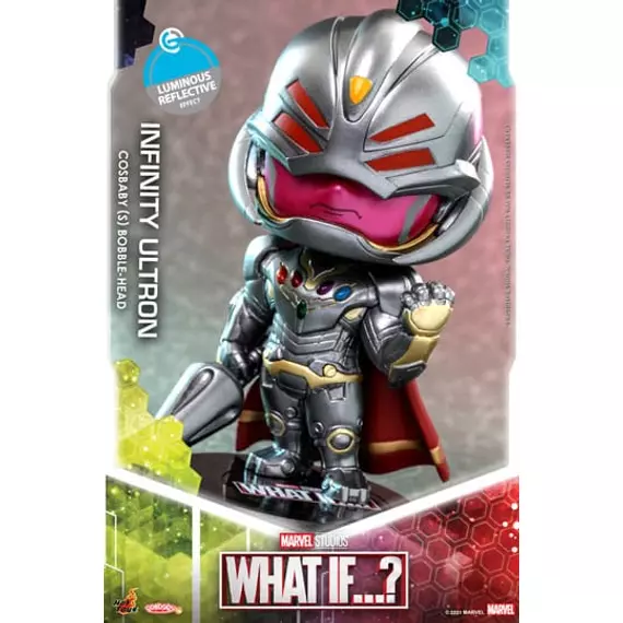 What If...? Cosbaby (S) Figura Infinity Ultron 10 cm