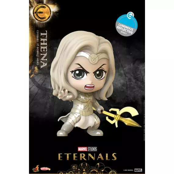 Eternals Cosbaby (S) Figura Thena 10 cm