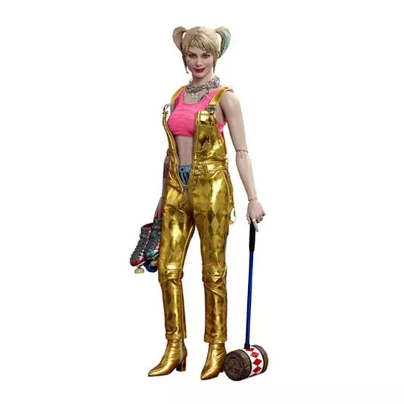 Birds of Prey Movie Masterpiece Figura 1/6 Harley Quinn 29 cm