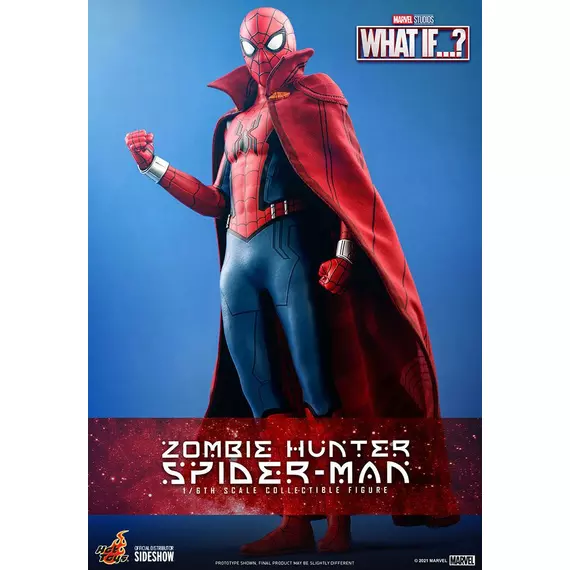 What If...? Akció Figura 1/6 Zombie Hunter Spider-Man 30 cm