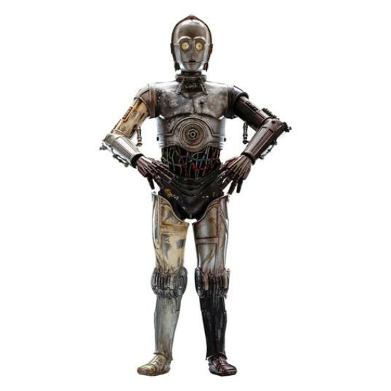 Előrendelhető Star War Ep.II C-3PO Figura 29 cm