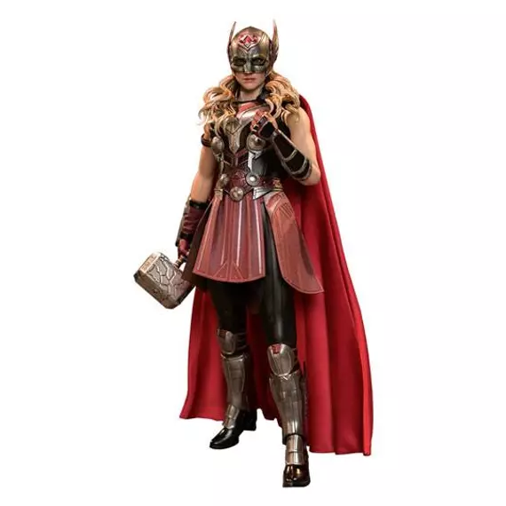 Előrendelhető Thor: Love and Thunder Masterpiece Action Figura Mighty Thor 29 cm