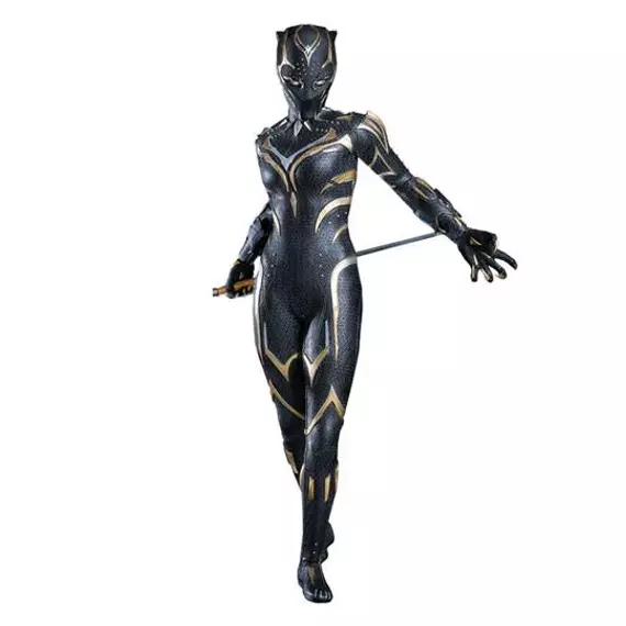 Előrendelhető Black Panther: Wakanda Forever Movie Masterpiece Action Figura Black Panther 28 cm