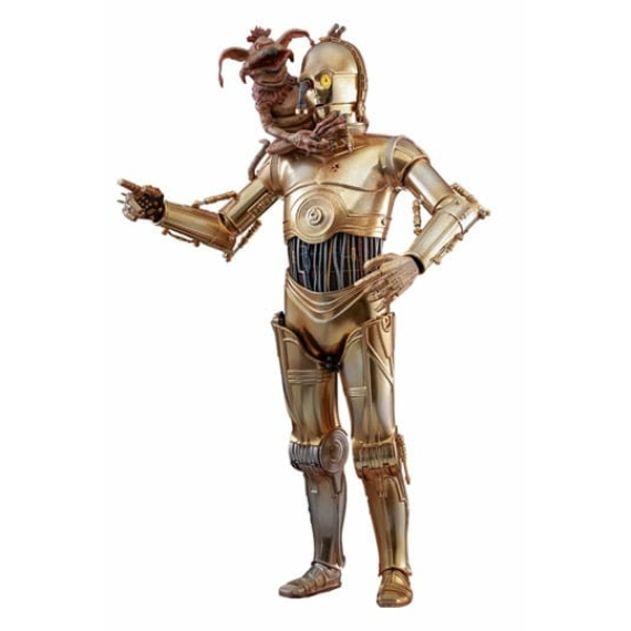 Előrendelhető Star Wars: Ep.VI 40th Anniversary Action Figure 1/6 C-3PO 29 cm
