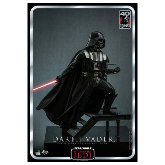 Előrendelhető: Star Wars: Ep.VI Darth Vader Figura 35 cm