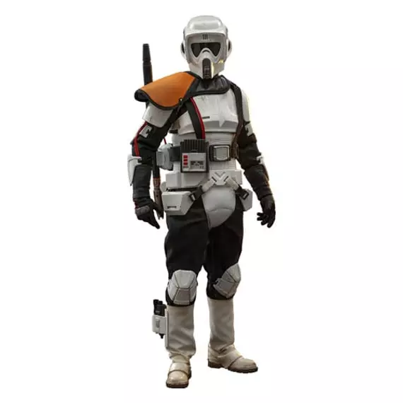 Előrendelhető Star Wars: Jedi Survivor Videogame Masterpiece Figura Scout Trooper Commander 30 cm