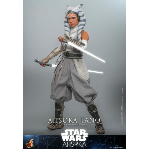 Előrendelhető Star Wars: Ahsoka Figura Ahsoka Tano 28 cm