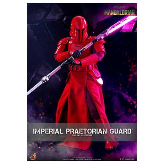 Előrendelhető Star Wars: The Mandalorian Figura Imperial Praetorian Guard 30 cm