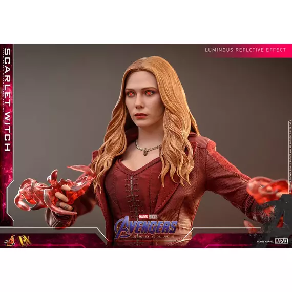 Előrendelhető Avengers: Endgame DX Action Figura Scarlet Witch 28 cm