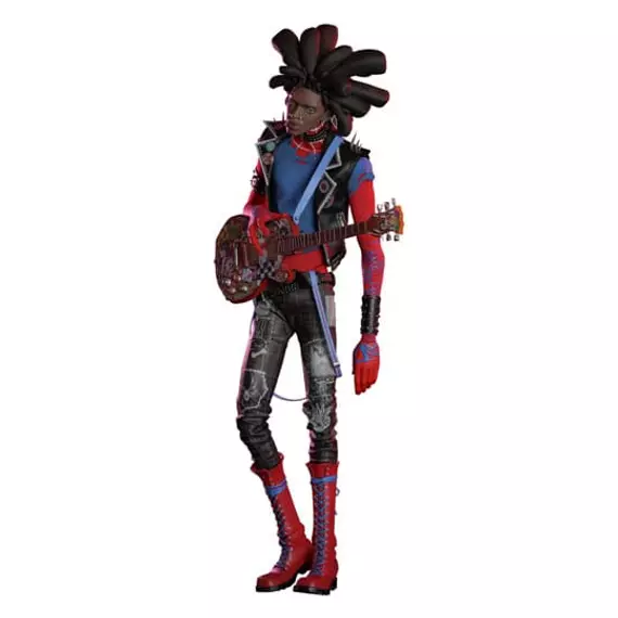 Előrendelhető Spider-Man: Spider-Verse Figura Spider-Punk 32 cm