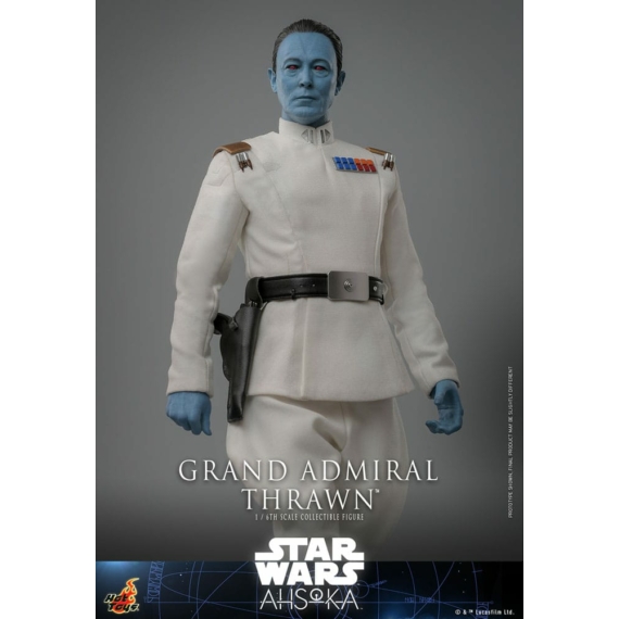Előrendelhető Star Wars: Ahsoka Figura Grand Admiral Thrawn 32 cm