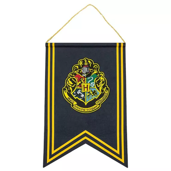 Harry Potter Fali Banner Hogwarts 30 x 44 cm