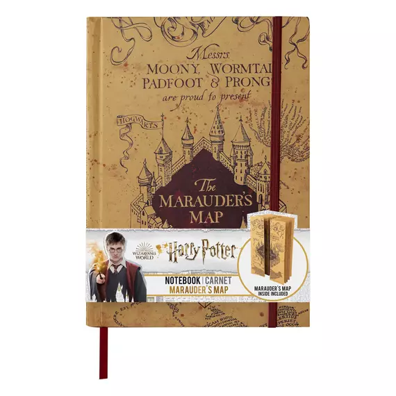 Harry Potter Füzet A5 Marauder's Map