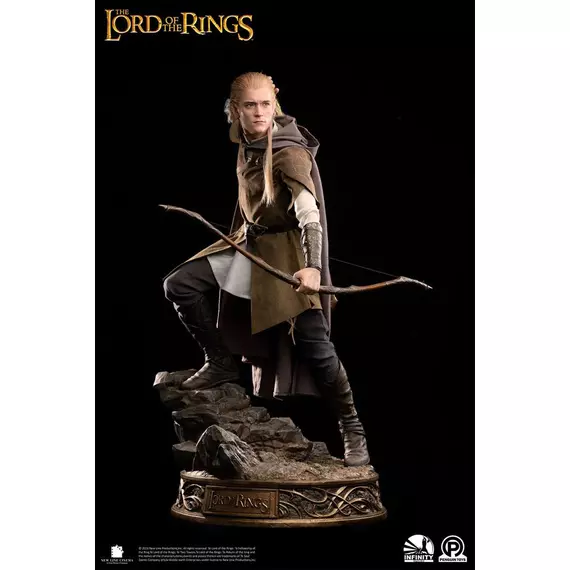 Lord Of The Rings Master Forge Series Szobor 1/2 Legolas Ultimate Edition 104 cm Szobor Szilikon Fej!