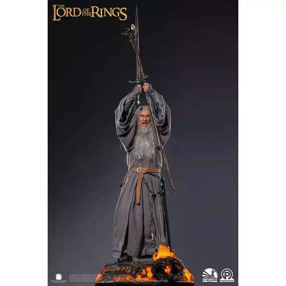 Lord Of The Rings Master Forge Series Szobor 1/2 Gandalf The Grey Ultimate Edition 156 cm