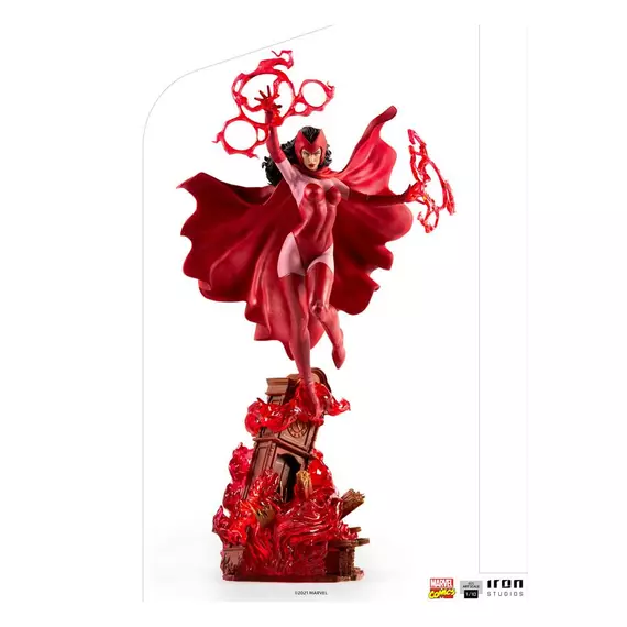 Marvel Comics BDS Art Scale Szobor Iron Studios 1/10 Scarlet Witch 35 cm